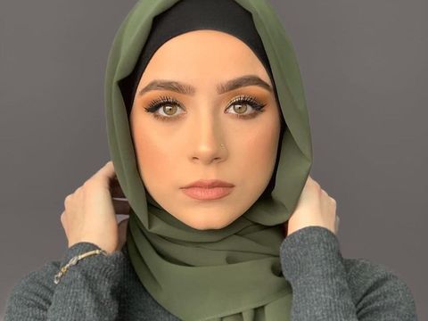 hijab cerah