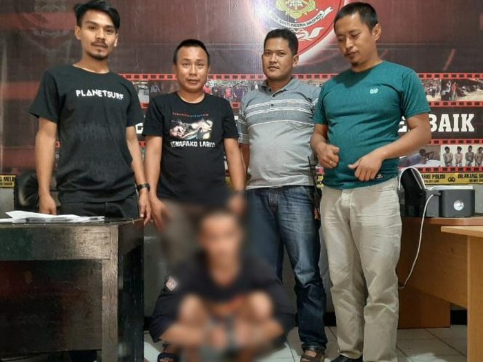 Pelaku pencabulan anak di bawah umur di Tana Toraja
