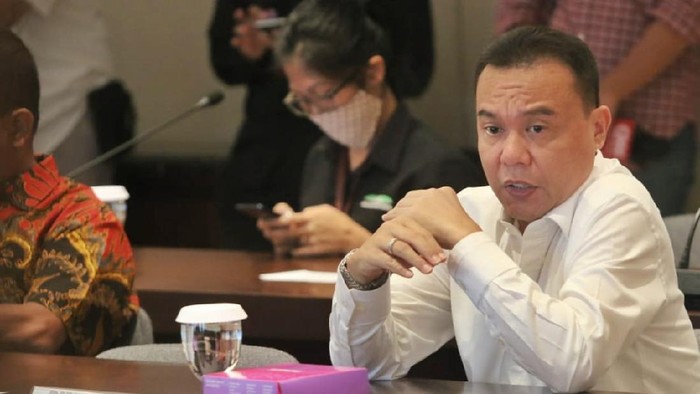 Wakil Ketua DPR Sufmi Dasco Ahmad berkunjung ke kantor Kadin