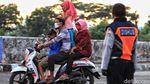 Aksi Penyekatan juga Dilakukan di Perbatasan Utara Jakarta