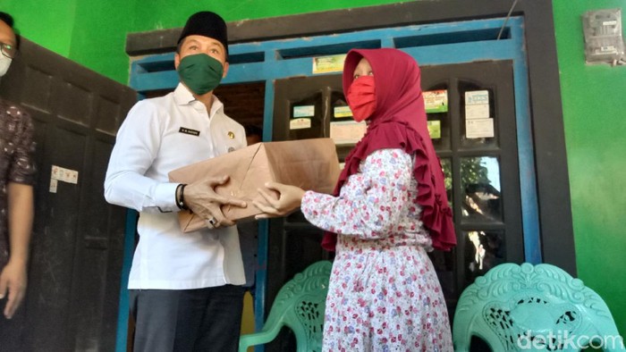 Ibu yang baru melahirkan di Kudus dinyatakan sembuh dari virus Corona, Jumat (29/5/2020).
