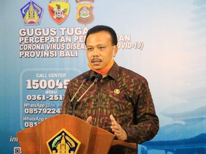 Kasus Positif Corona di Bali Bertambah 20 Orang: 1 WNA dan 19 WNI
