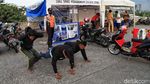 Berkendara Tanpa Masker, Siap-siap Push Up-Sapu Jalanan