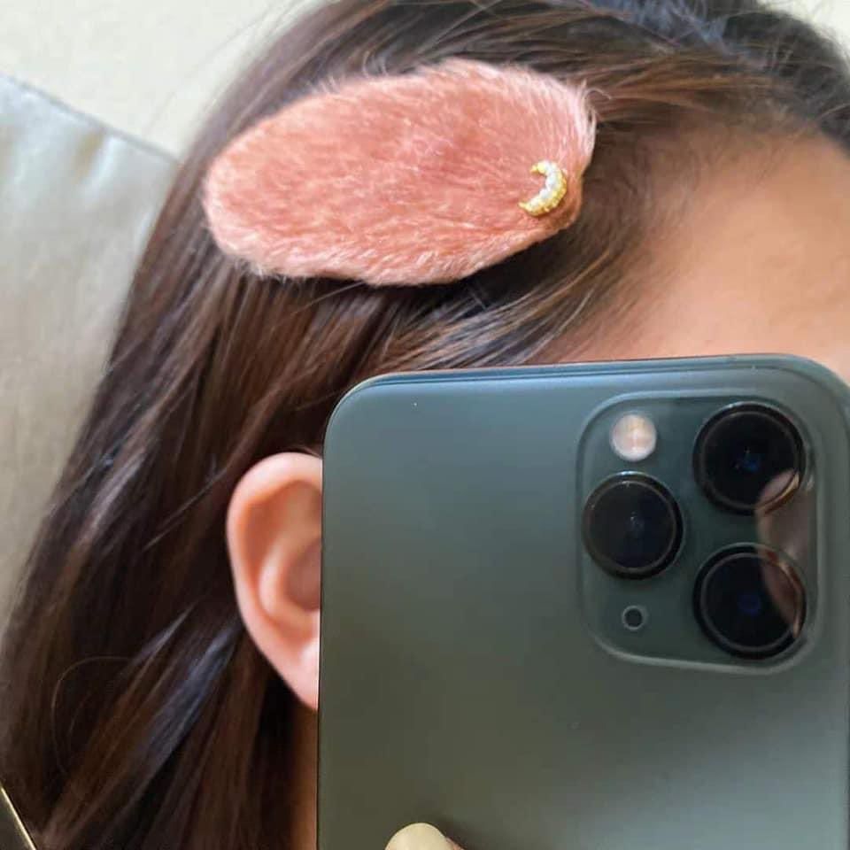Tutorial bikin jepitan rambut dari buah mangga