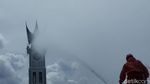 Jam Gadang Dibersihkan Jelang New Normal