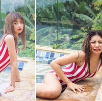 Kamu bisa melihat perbedaannya dengan jelas bukan, antara foto yang menggunakan efek dan kamera biasa? Foto yang menggunakan efek benar-benar terlihat menakjubkan dan foto sebelahnya terlihat jauh lebih natural. Foto: dok. mind