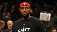 LeBron James termasuk salah satu yang vokal dengan hal tersebut di media sosial. Dok. Instagram/kingjames