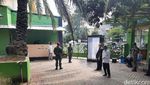 Suasana Salat Jumat di Masjid Agung Al Barkah Bekasi, Pakai Protokol COVID