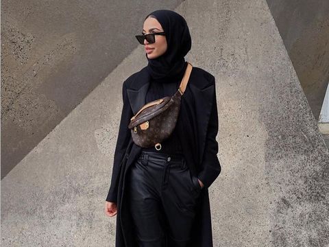 hijab cerah