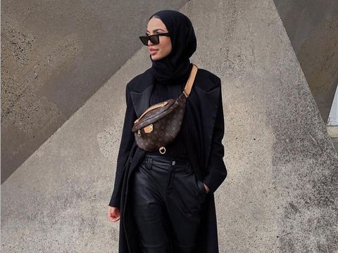 10 Warna  Hijab yang  Bikin  Wajah  Lebih Cerah 