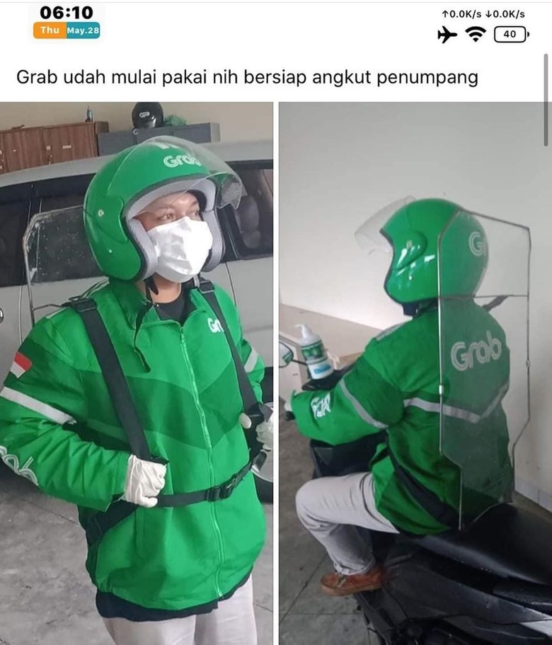 Ojol Pakai Partisi Ojol Pakai Partisi