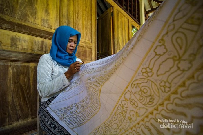 Kampung Batik Giriloyo