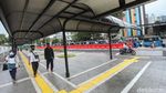 Wajah Baru Stasiun Tanah Abang Kece Abis