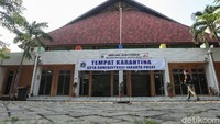 Ini lokasi isolasi bagi para pemudik di kawasan Jakarta Pusat.
