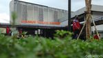 Wajah Baru Stasiun Tanah Abang Kece Abis