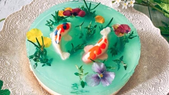 Jepang Punya 5 Kreasi Jelly Cantik, Tema Kolam Ikan hingga Pelangi