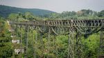 Ini Lho Jembatan Kereta Api Terpanjang di Indonesia, Penasaran?