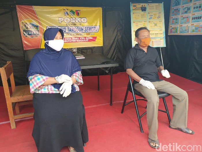 Ada 21 warga yang positif Corona dari klaster S Parman, Sidoarjo. Dua di antaranya baru saja sembuh sehingga total yang pulih dari Corona menjadi 9 orang.