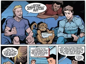 Peter Parker Punya Peliharaan Baru di Amazing Spider-Man #43