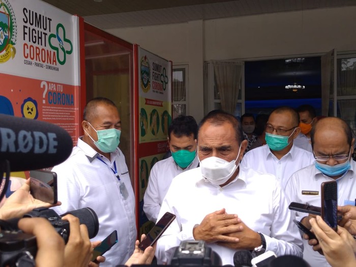 Gubernur Sumut Edy Rahmayadi (Datuk Haris-detikcom)