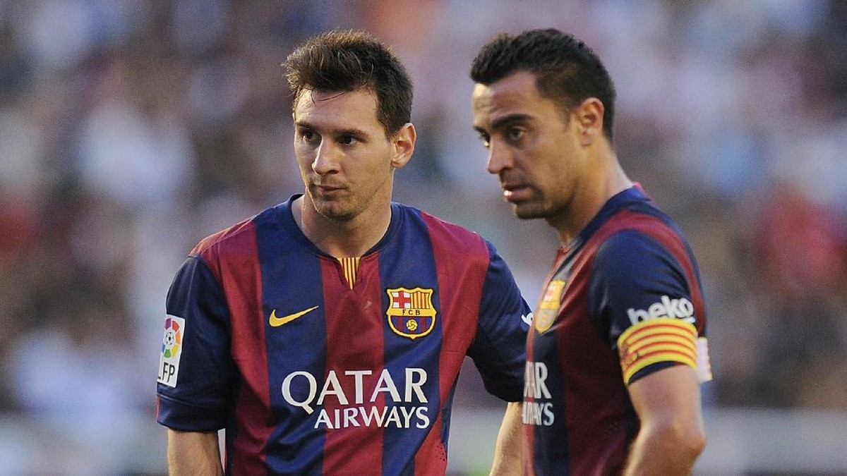Messi dan Xavi Jadi Jualan Kandidat Presiden Barca Ini. (Foto: Getty Images/Denis Doyle)