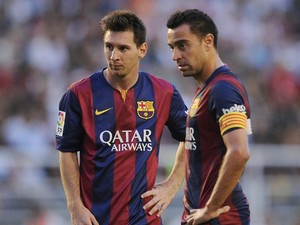 Xavi Bakal Ubah Formasi jika Messi Balik ke Barcelona?