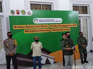 Ridwan Kamil: 15 Daerah New Normal, 12 Lanjutkan PSBB