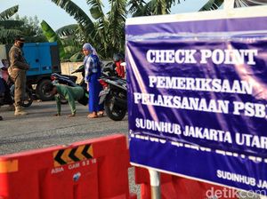 Pemprov DKI: Masuk Jakarta Tak Lagi Butuh SIKM, Diganti CLM