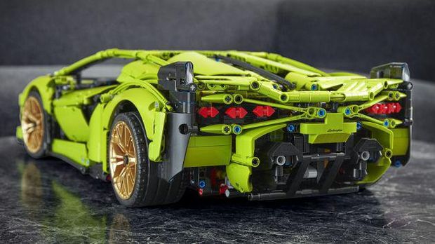 Lamborghini Versi Lego  Resmi Dijual Seperti Ini Wujudnya