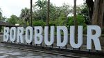 Potret Borobudur Sebelum dan Sesudah Terdampak Pandemi Corona