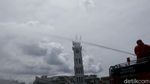 Jam Gadang Dibersihkan Jelang New Normal