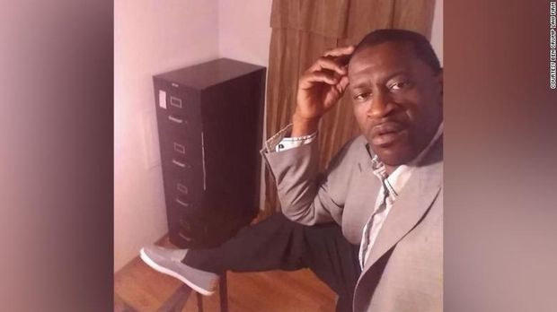 George Floyd dikenal sebagai pria yang lembut hati (CNN)