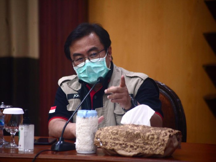 Direktur RSU dr Soetomo Surabaya, dr Joni Wahyuadi di Surabaya