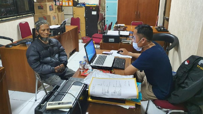 Pelaku Cianjur penghina Presiden Jokowi diamankan polisi.