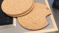 Memiliki bentuk bulat yang sempurna, lapisan kayu-kayu ini mirip seperti cookies renyah. Foto: Istimewa