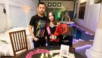 Kulineran Elina Joerg, Aktris yang Dapat THR Mobil dari Pacarnya