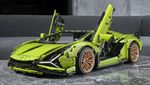 Melihat Lebih Dekat Lamborghini Sian Versi Mainan Lego