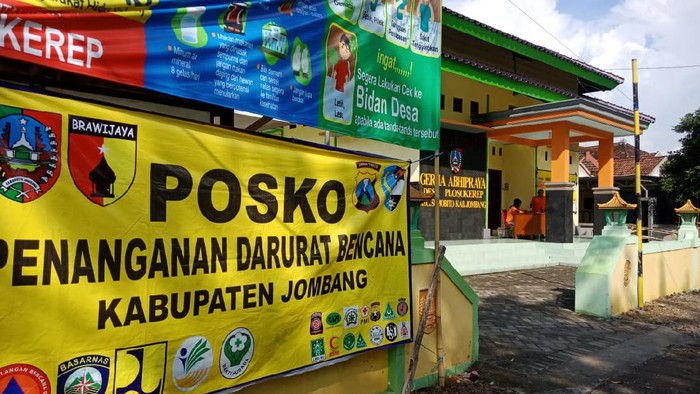 Ratusan Warga di Desa Jombang Dikarantina Selama 14 Hari