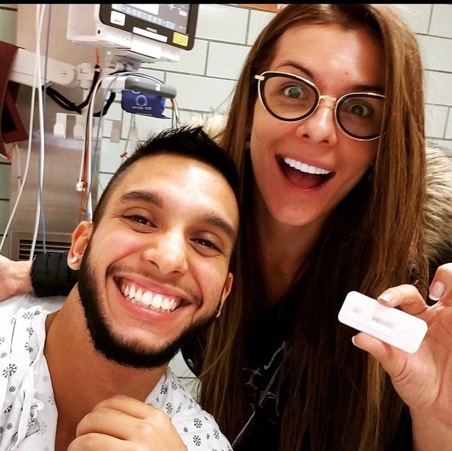 Danna mengumumkan kehamilan tersebut kepada 219 ribu pengikutnya di Instagram beberapa bulan lalu. Love is love, katanya. (Foto: Instagram/Danna Sultana)