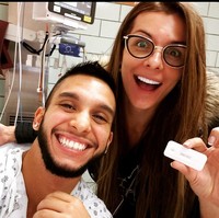 Danna mengumumkan kehamilan tersebut kepada 219 ribu pengikutnya di Instagram beberapa bulan lalu. Love is love, katanya. (Foto: Instagram/Danna Sultana)