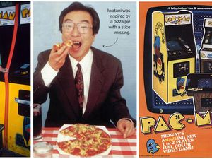 Terinspirasi dari Pizza, Pac-Man Jadi Permainan Arkade Terlaris di Dunia