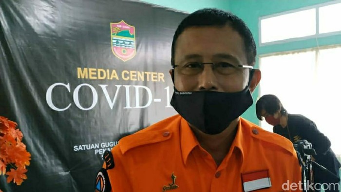 Pemkab Ciamis mengkonfirmasi kasus baru virus Corona