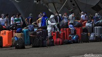 ABK yang tiba di Pelabuhan Tanjung Priok berjumlah 819 orang.