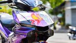 Wujud Yamaha MX King Dimodifikasi Pakai Komponen Ducati