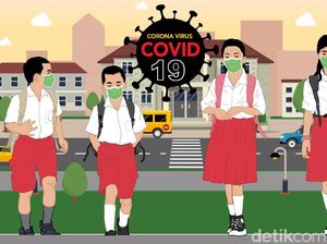 Tahun Ajaran Baru, Siswa TK-SMP di Bandung Barat Belajar Jarak Jauh