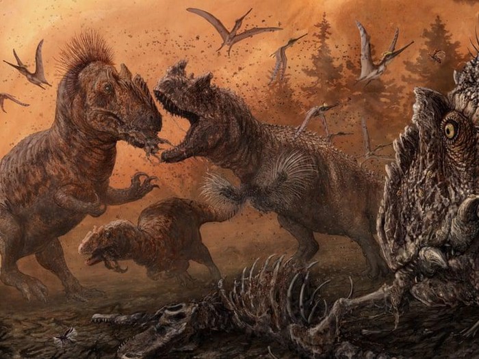 dinosaurus kanibal