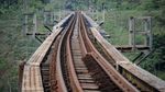 Ini Lho Jembatan Kereta Api Terpanjang di Indonesia, Penasaran?