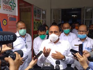 Siapkan Konsep New Normal, Gubsu Edy: Contohnya Hentikan Salaman-Wajib Masker