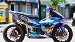 Wujud Yamaha MX King Dimodifikasi Pakai Komponen Ducati