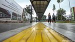 Wajah Baru Stasiun Tanah Abang Kece Abis